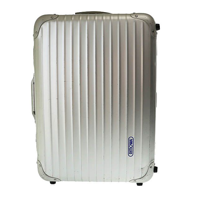リモワ RIMOWA TOPAS Cabin Trolley トパス キャビン トロリー 2輪 スーツケース キャリーケース 929.52 32L シルバー ブランド古着ベクトル ●▲250602
