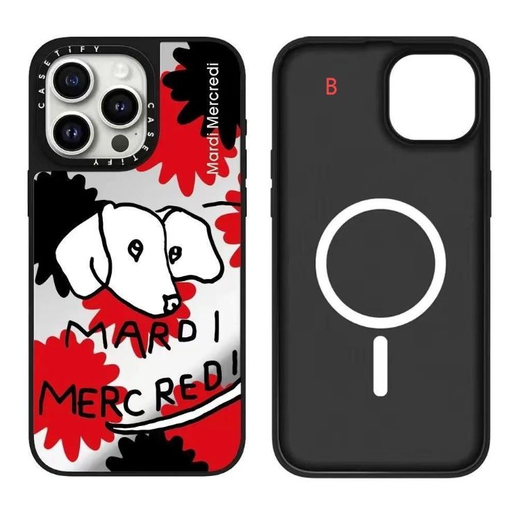 新発売　Mardi Mercredi x CASETiFY コラボ　スマホケース 新発売 Mardi Mercredi x CASETiFY コラボ スマホケースの通販