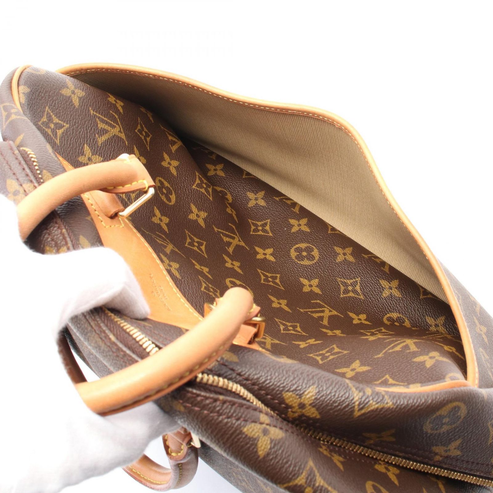 LOUIS VUITTON ルイ・ヴィトン ドーヴィル ボーリングヴァニティ