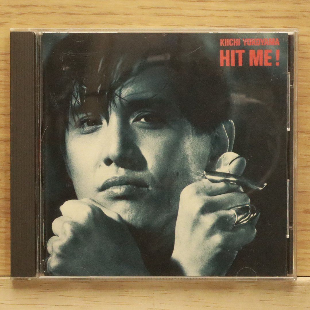 国内盤CD☆横山輝一/Kiichi Yokoyama□ ヒット・ミー 【PSCR1034