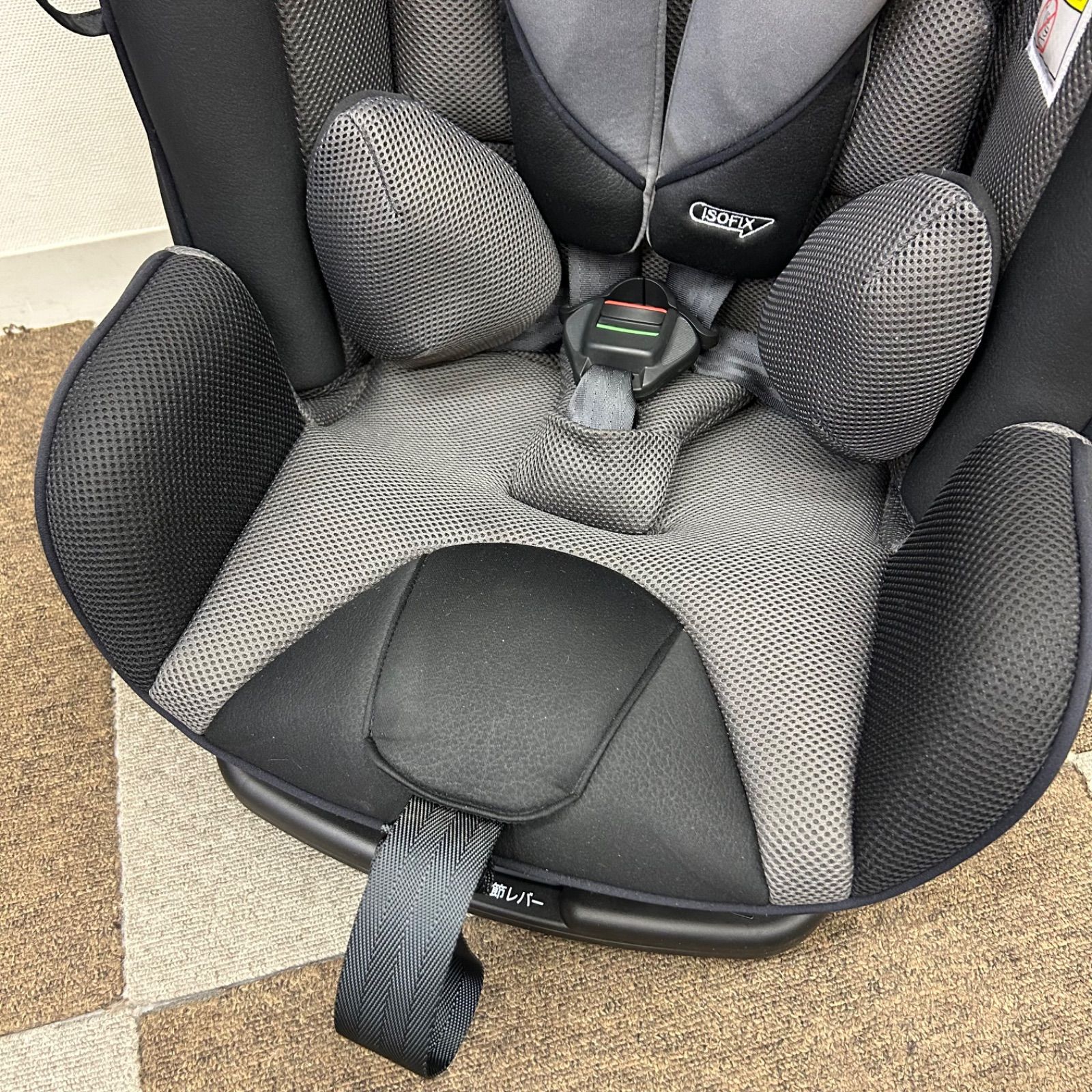 Aprica アップリカ FORMFIT フォームフィット 360 S ISOFIX