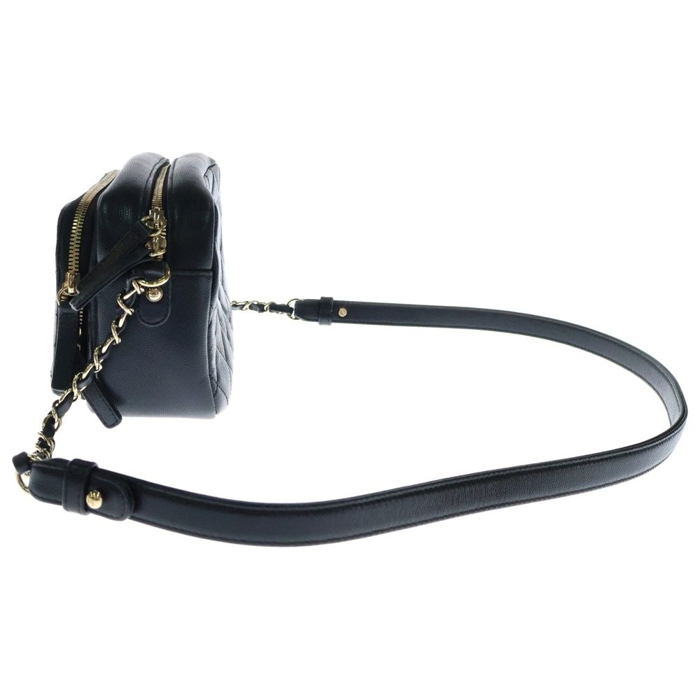 CHANEL シャネル【美品】カメラバッグ マトラッセ ショルダー