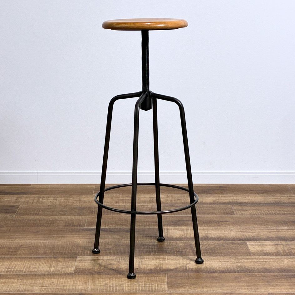 関家具 Knot antiques CONVEX STOOL L ハイスツール