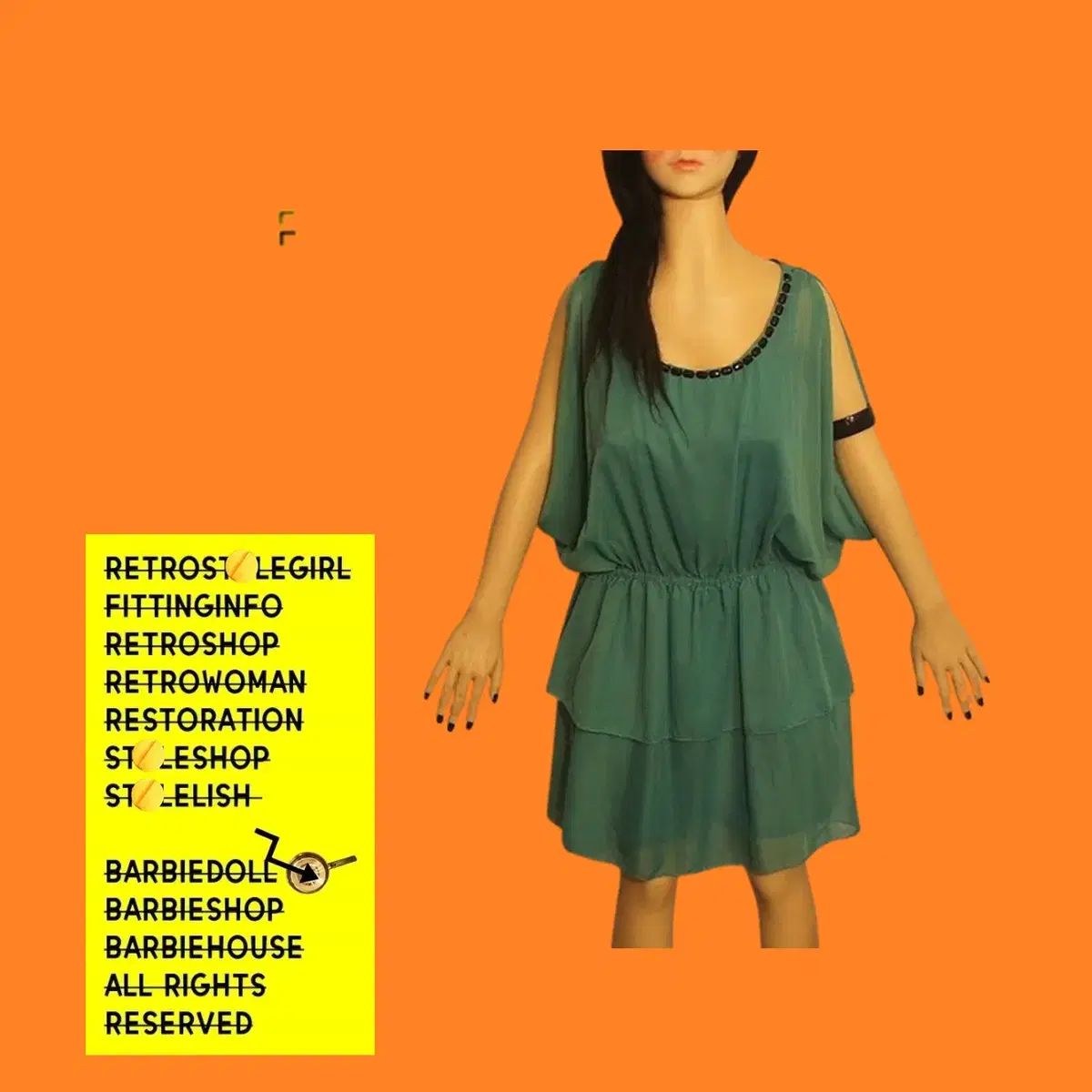 1394ミニワンピース ロング丈ワンピース 半袖ワンピース キャミソールワンピース ヴィンテージショップ レディースニットワンピース