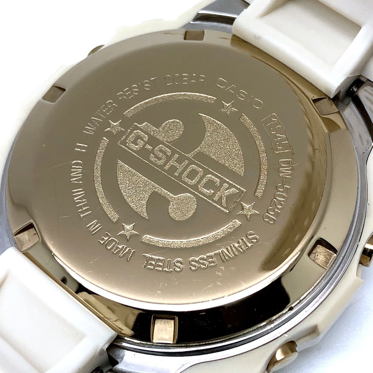 G-SHOCK ジーショック DW-5025B-7 25th ANNIVERSARY Rising White 25