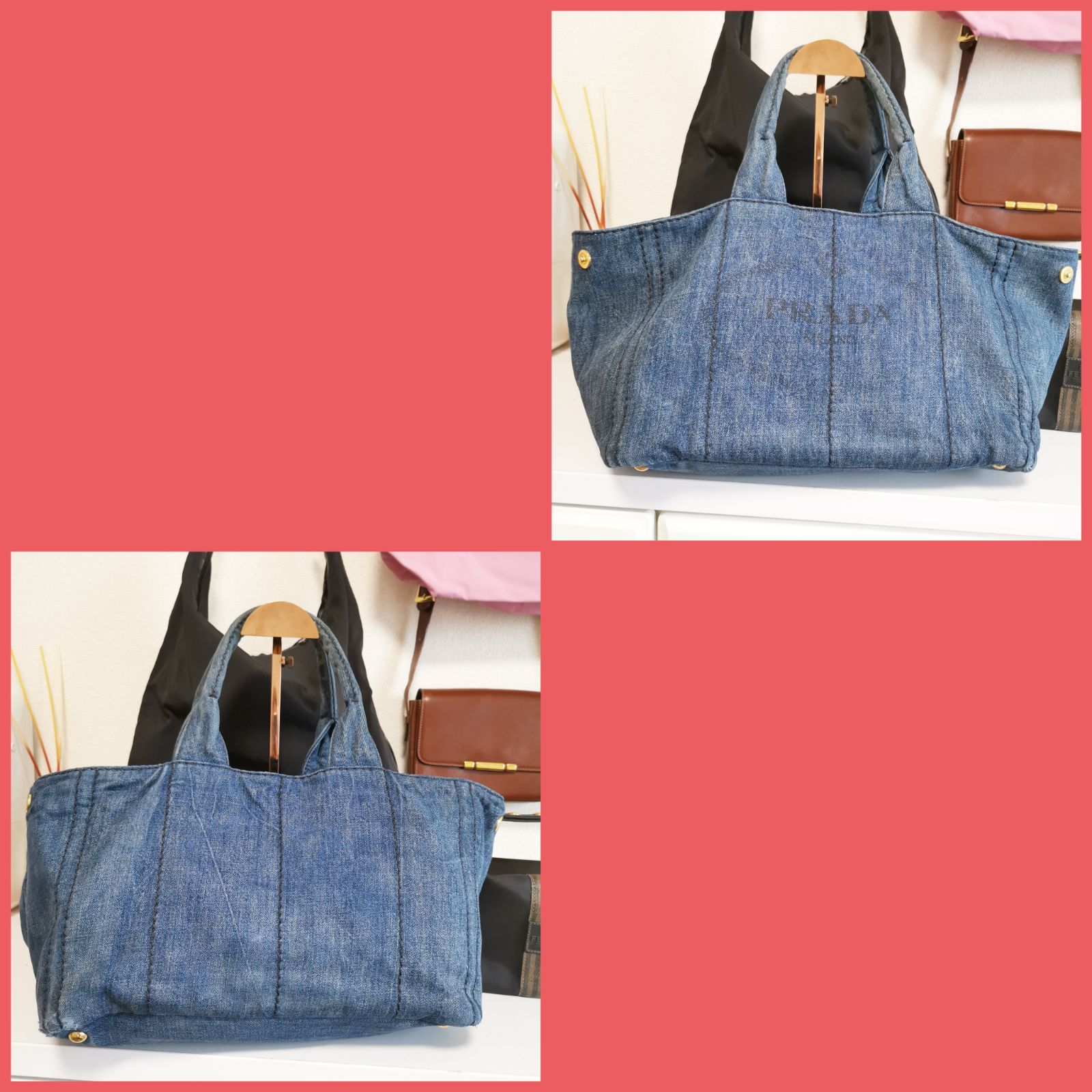 超得】送無!本物チェック済!ハイブランドバッグ5点セット!美品あり 