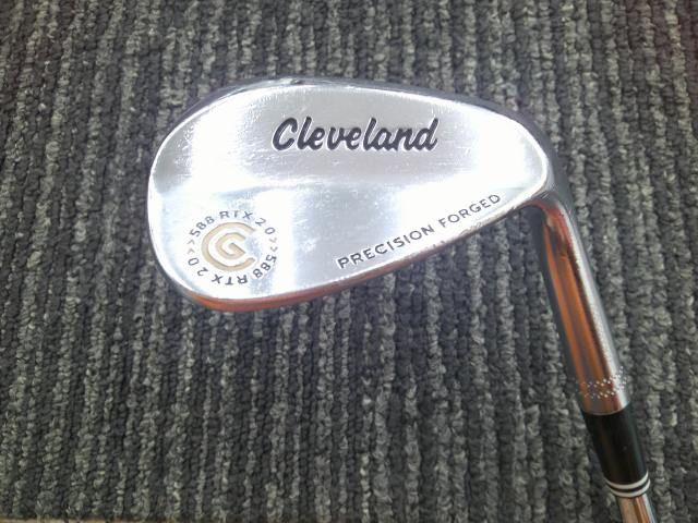 中古 ウェッジ クリーブランド 588RTX 2.0 PRECISION FORGED48-08/DG(JP)/S200/48[5300]博多