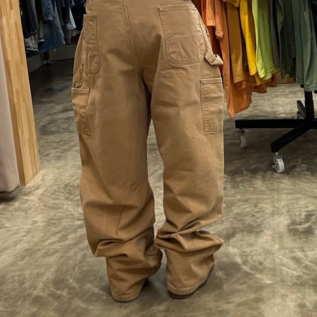 carhartt / カーハート】ダブルニー - メルカリ