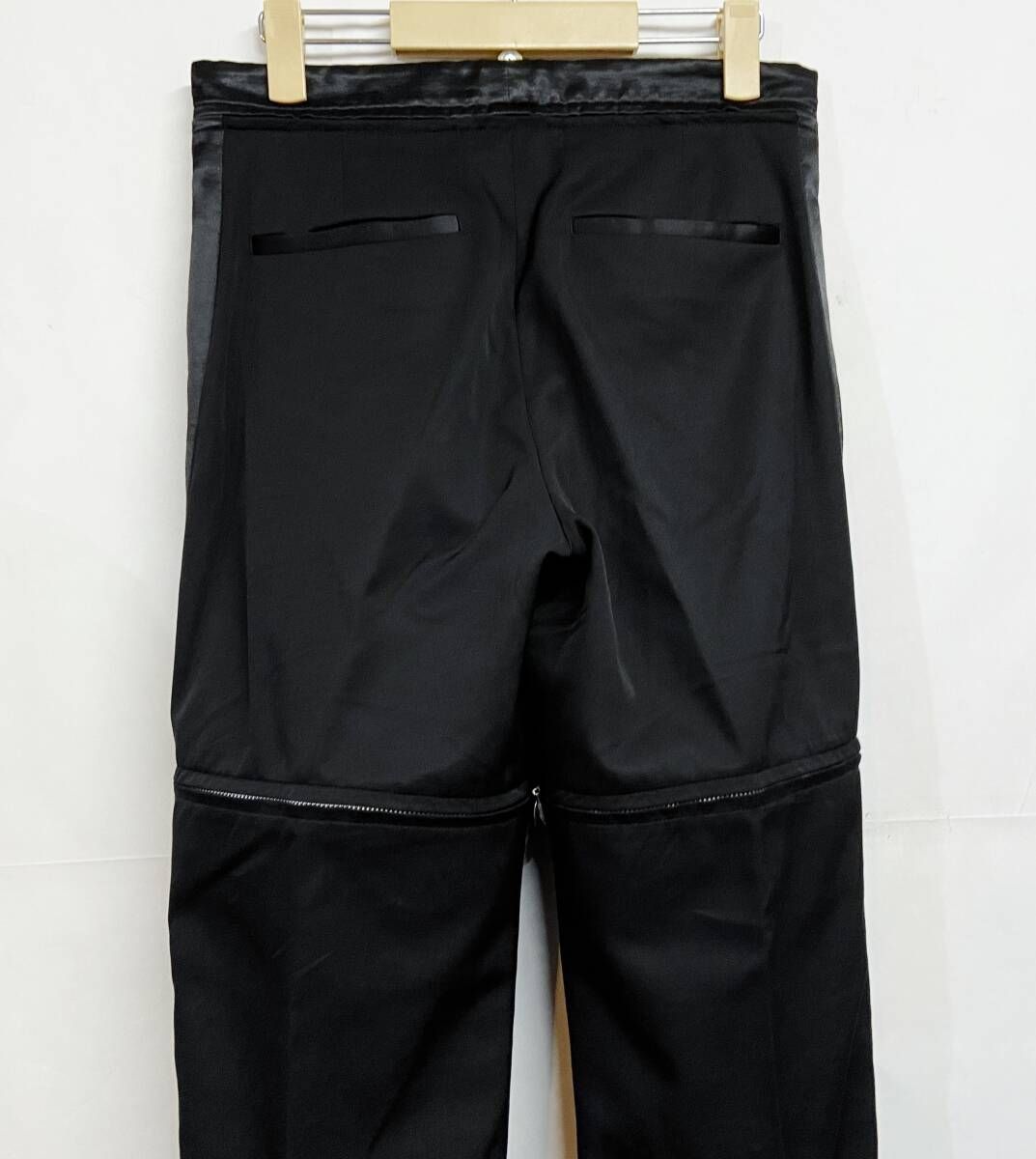 パンツ MASU 23ss SEPARATE TUXEDO TROUSERS 23SS MASU SEPARATE TUXEDO TROUSERS