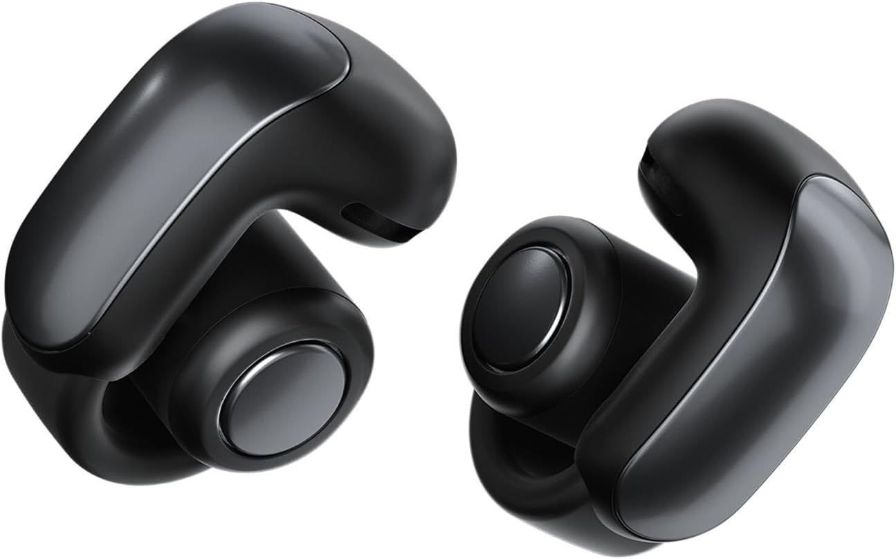 新品未開封 Bose Ultra Open Earbuds Black ボーズ 耳を塞がない ワイヤレスイヤホン Bluetooth ブルートゥース イヤーカフ 空間オーディオ ブラック