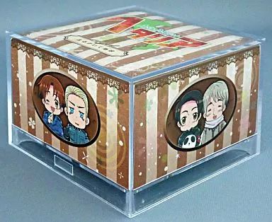 【ヘタリア】まるかいて地球 オルゴール【非売品】 OneMall provides Mercari products: ヘタリア まるかいて地球
