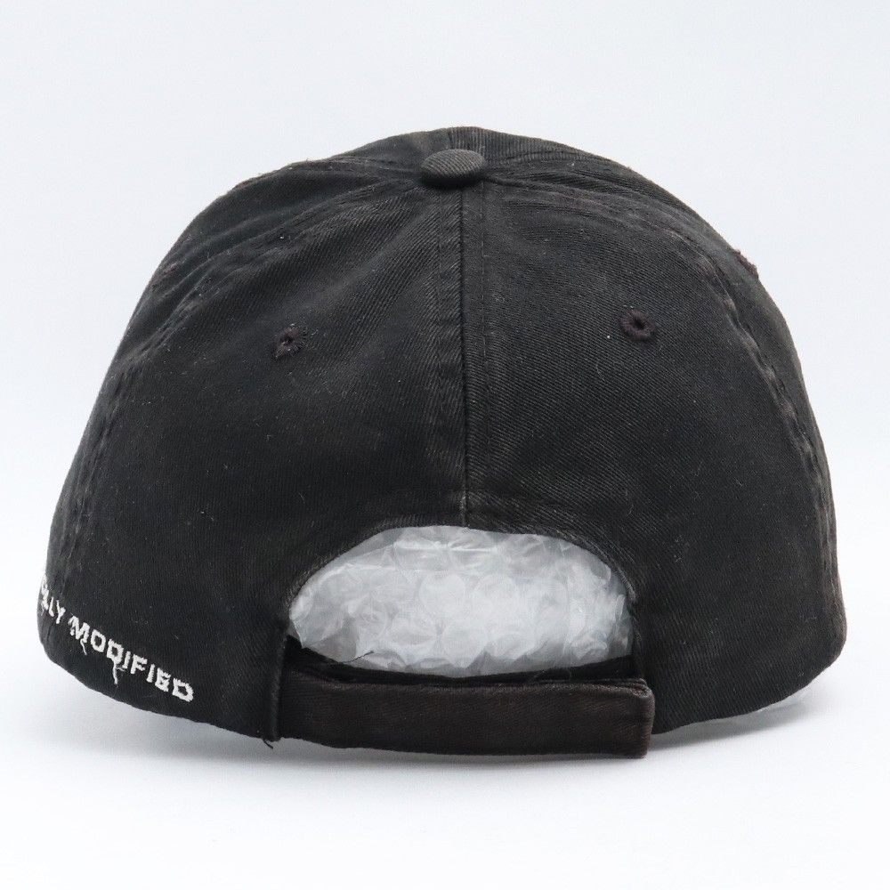 vetements 　黒キャップ GENETICALLY MODIFIED vetements 黒キャップ GENETICALLY MODIFIED