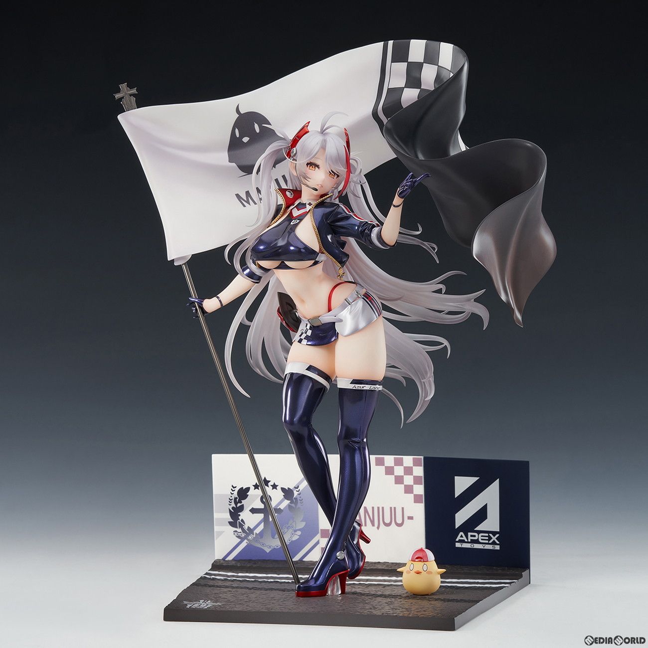 アクリルスタンド付属 プリンツ・オイゲン ファイナル・ラップVer. アズールレーン 1/7 完成品 フィギュア APEX(エーペックス)/東京フィギュア