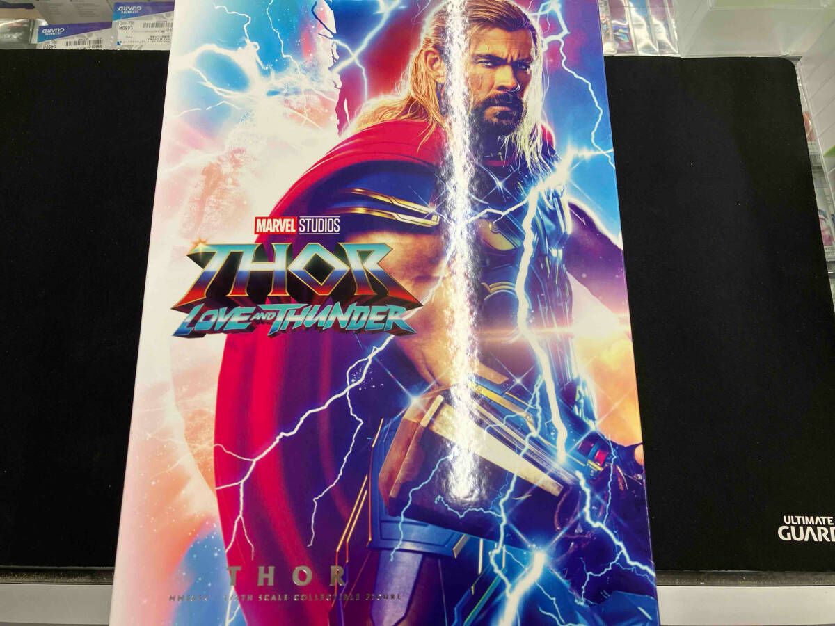 ホットトイズ 1/6 ソー ラブ＆サンダー ソー DX ボーナス付 MMS656 ホットトイズ MMS656『ソー：ラブ＆サンダー』 ソー DX 1/6ボーナス付