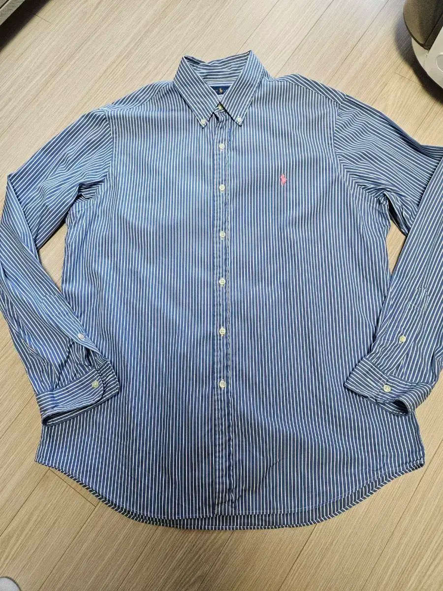 ポロ 百貨店 ストライプ シャツ 110 XL