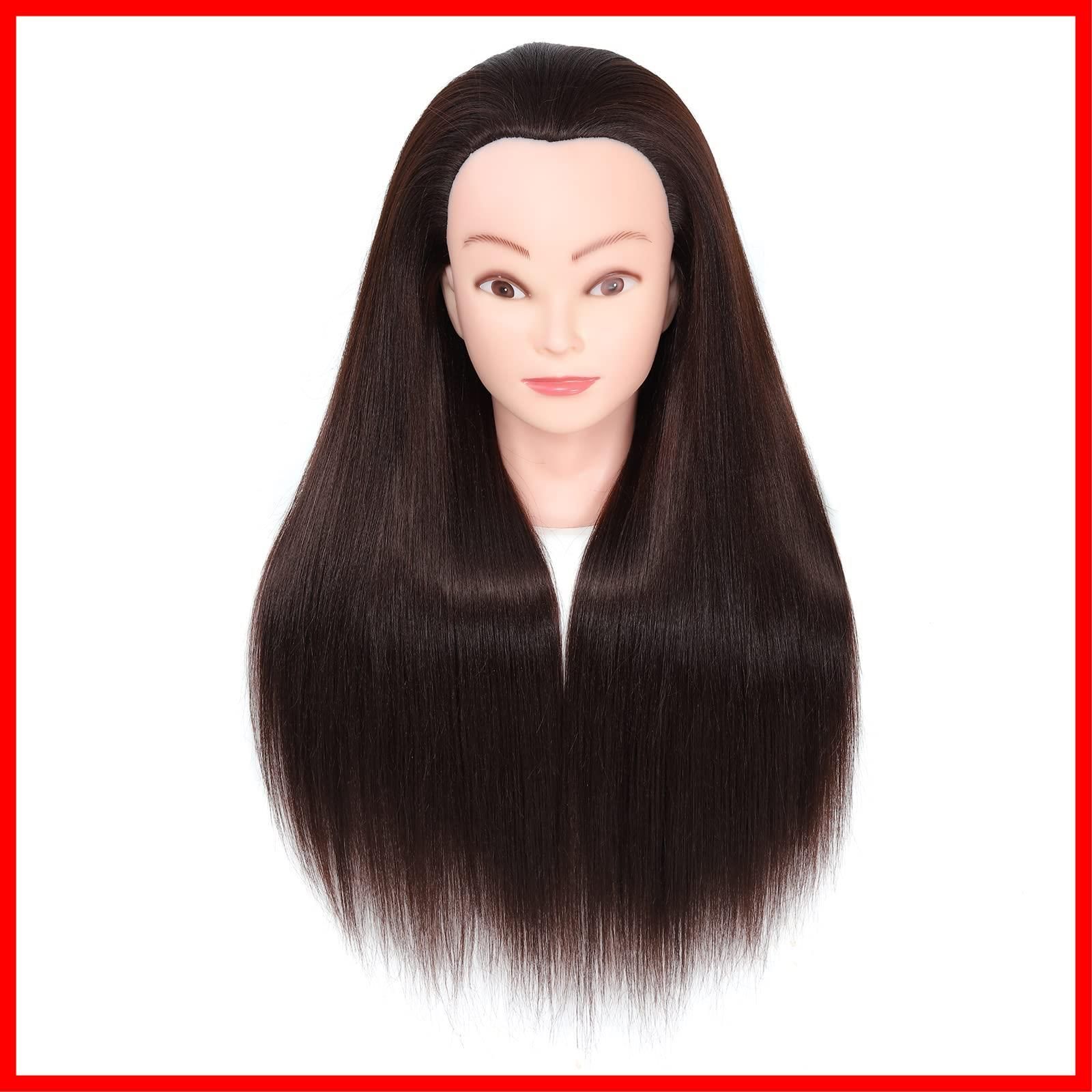 カット練習用ウィッグ4頭 美容学生 : Ba Sha 練習用 編み込み