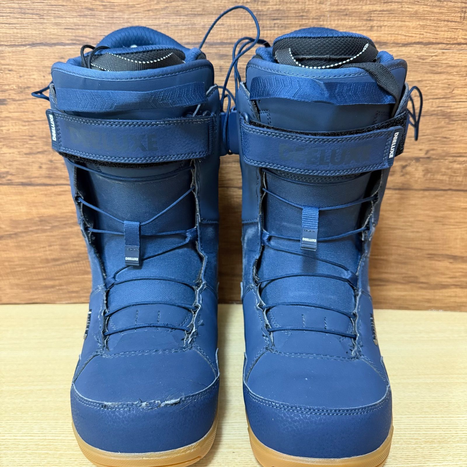 DEELUXE ディーラックス ID アイディー スノーボード ブーツ 25.5cmオールラウンドモデル パウダー ジャンプ グラトリ ジブ トリック フリーラン