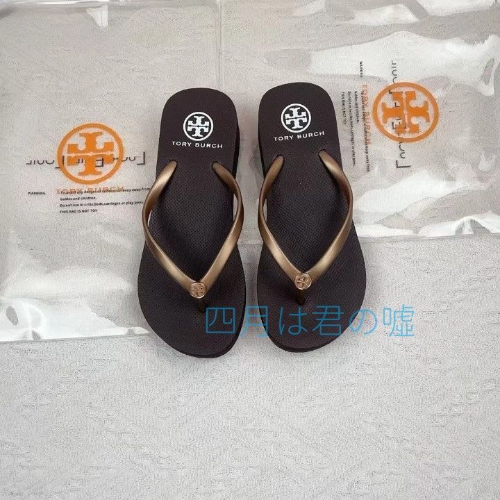 新品・未使用 TORY BURCH 春夏シーズン カジュアル ファッション 万能 