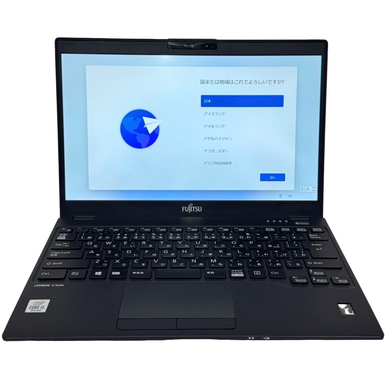 富士通 LIFEBOOK FMVU28017 Core i5 10310U 8GB SSD 128GB グレー ノートパソコン 動作品 【中古】  12412K78 - メルカリ