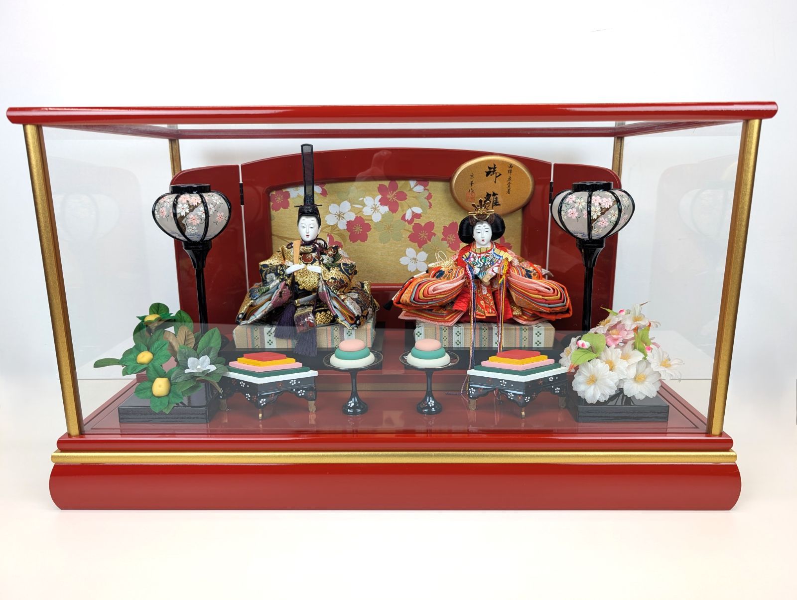 銀杏円びな 三段飾り 小黒三郎 組木 雛飾り ichou3dan10.jpg