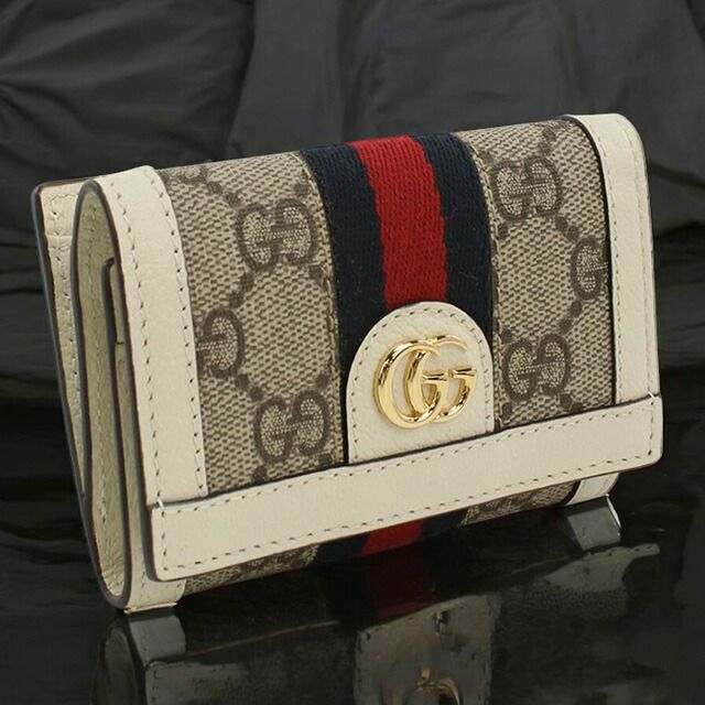 グッチ GUCCI 三折財布 レディース 644334 オフィディア 三