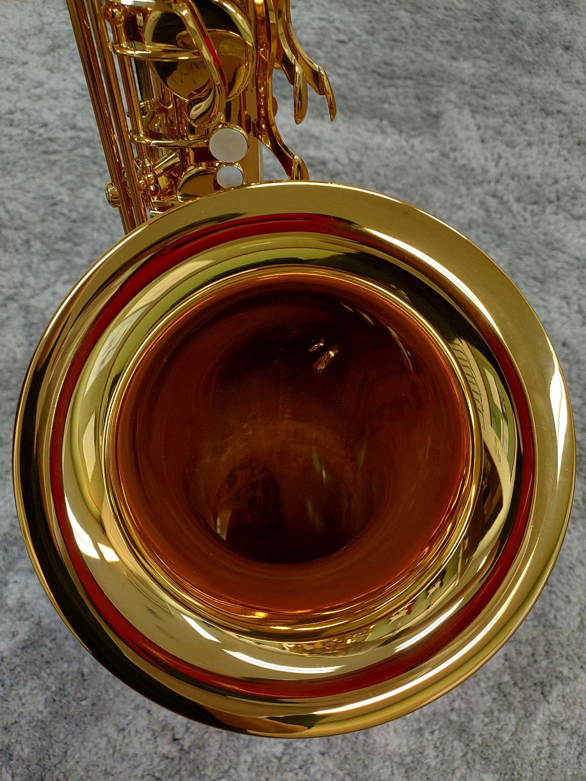 ノーブランド アルトサックス マウスピース ケース付き 初心者向け