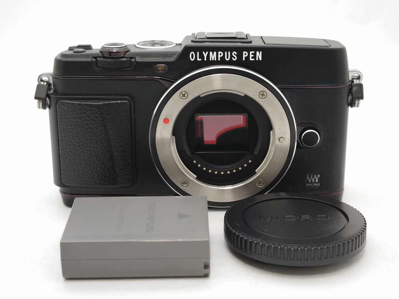 OLYMPUS PEN E-P5 ブラック オリンパス ストロボ不良 - SK家電メルカリ