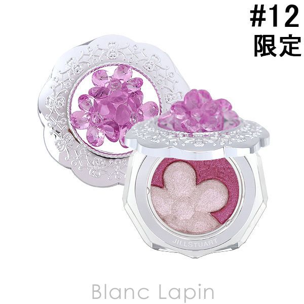 ジルスチュアート JILL STUART クリスタルブルームペタルクチュールアイズデュオ #12 new year's eve petals 1.5g アイシャドウ [585933]