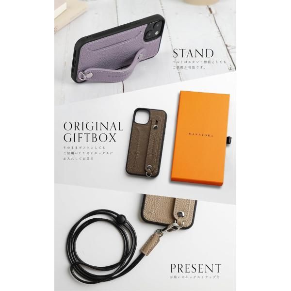 iPhone12 12Pro スマホケース シュリンクレザー ブラック CPGGZ-12Pro-Black スマホケース iPhone12 シュリンクレザー mini 手帳型 バンパー型