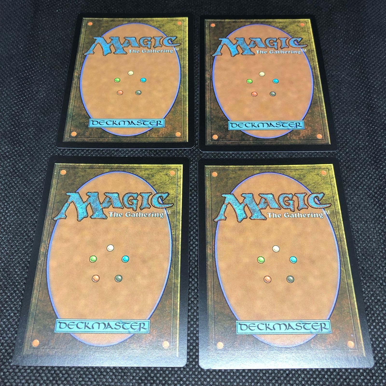 おもちゃ・ホビー・グッズmtg 不毛の大地 4枚 - マジック：ザ