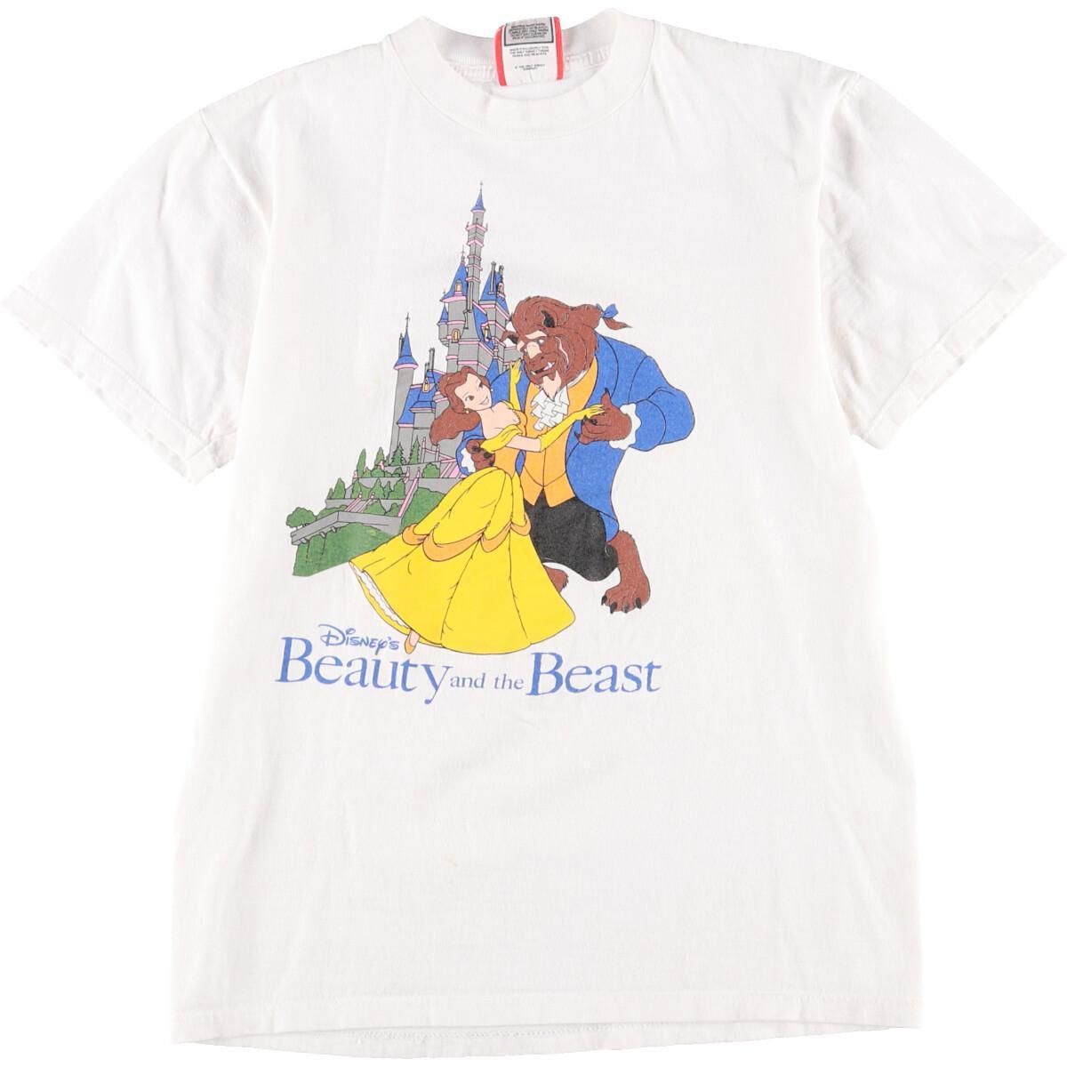 古着 90年代 DISNEY DESIGNS Beauty and the Beast 美女と野獣 ...
