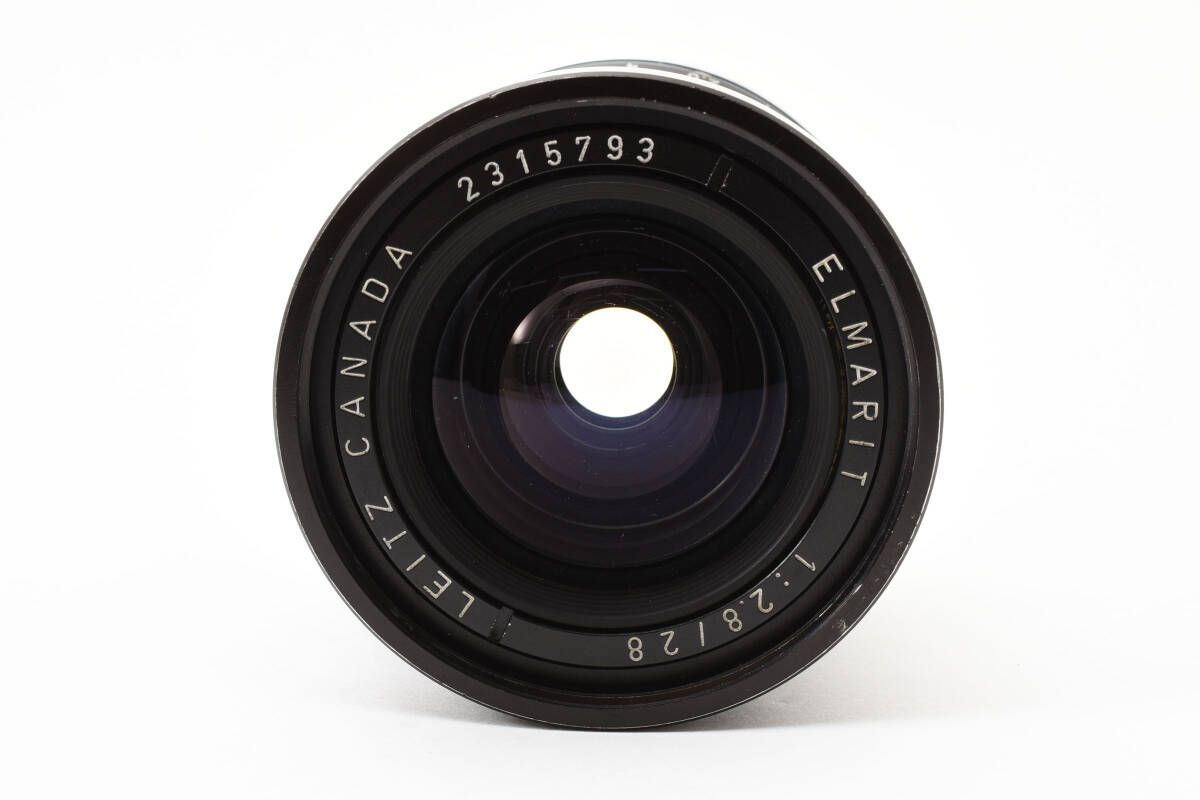 ⭐︎Leitz ライカ ライツカメラ エルマリート⭐︎ ライカレンズの美学：ELMARIT-M F2.8/28mm ASPH. いつでも