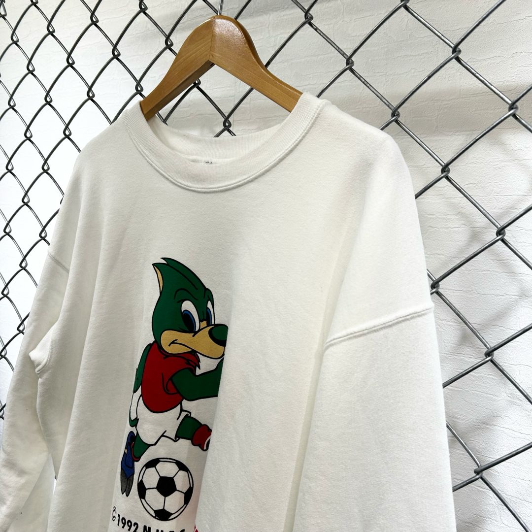 90s 浦和レッズ レディアプリント スウェット Jリーグ 浦和 レッズ RED