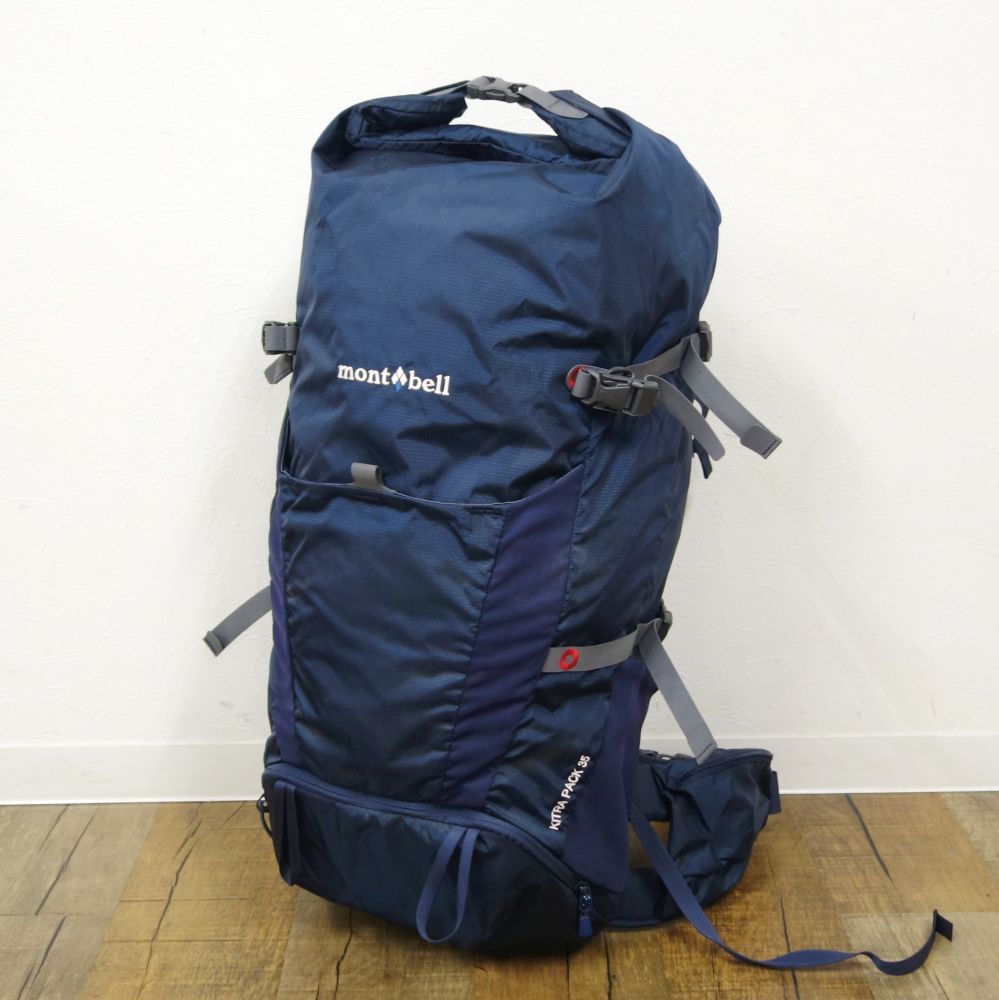 未使用】モンベル キトラパック50 リュック 登山 バックパック
