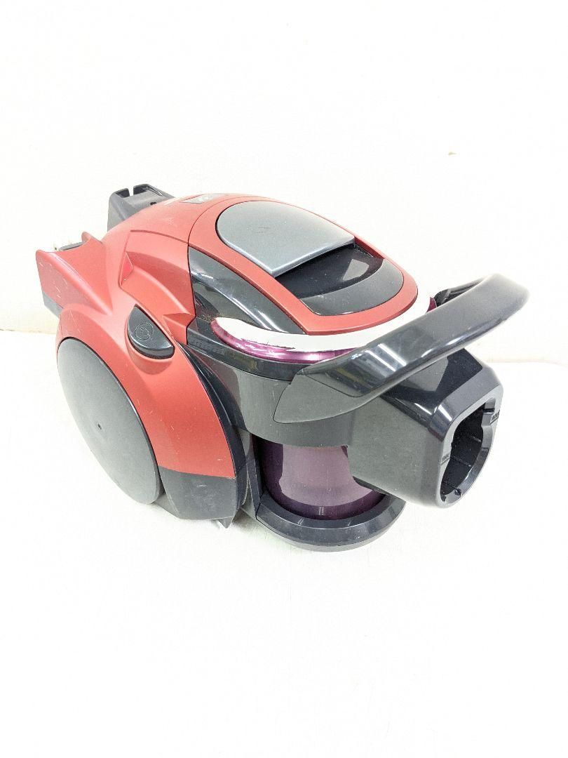 SHARP EC-PX210-R サイクロン式掃除機 2013年製 ヘッド無し SHARP EC-PX210-R 2014年製 サイクロン式掃除機 ヘッド無し