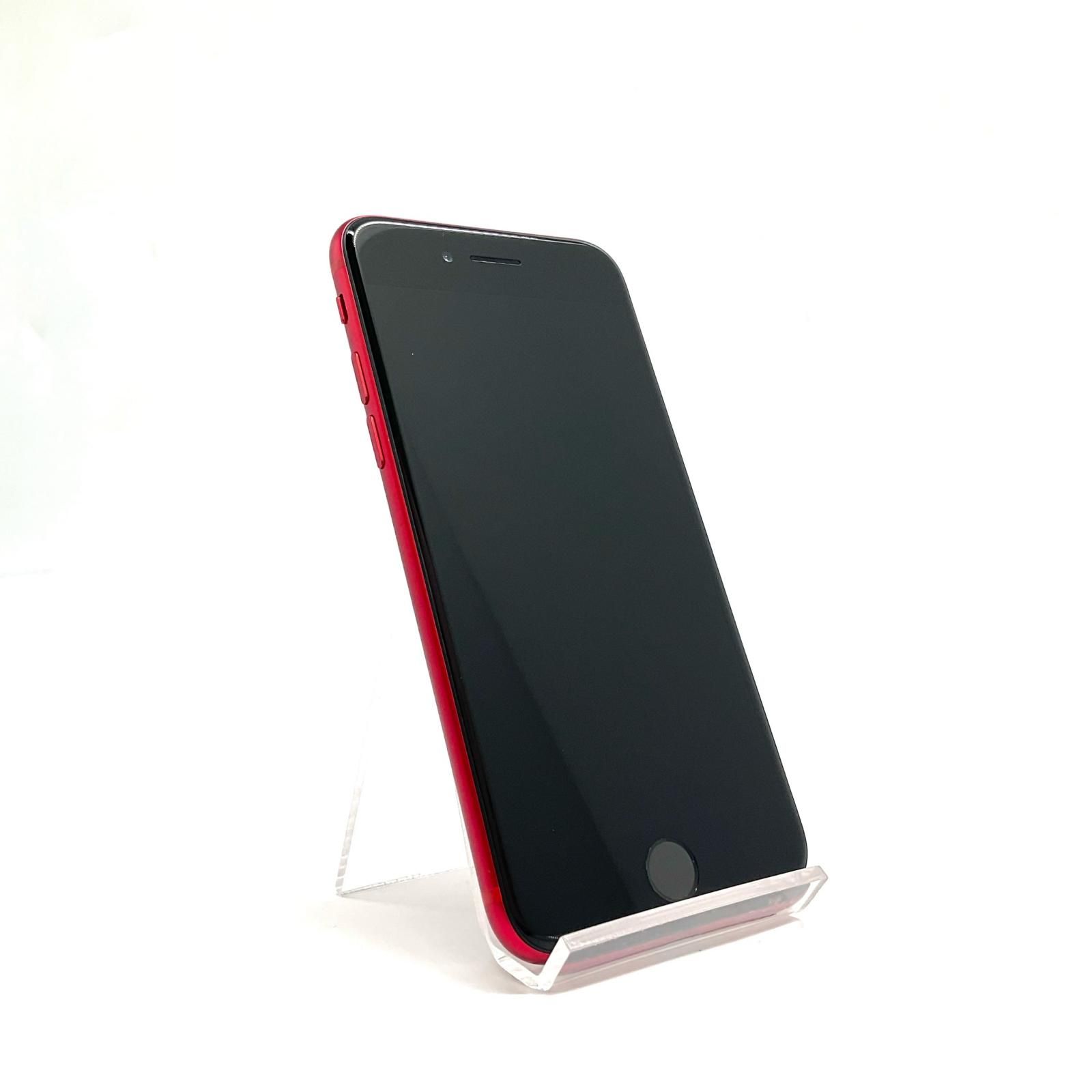A*e様 動作確認済 iPhone SE (第2世代) 64GB ID J064 中古】SIMフリー iPhone SE(第2世代) 64GB レッド SIMロック解除済