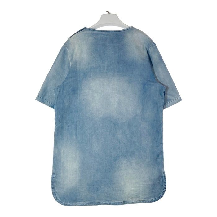 ☆glamb グラム Brian knit denim SH ブライアンニットデニム