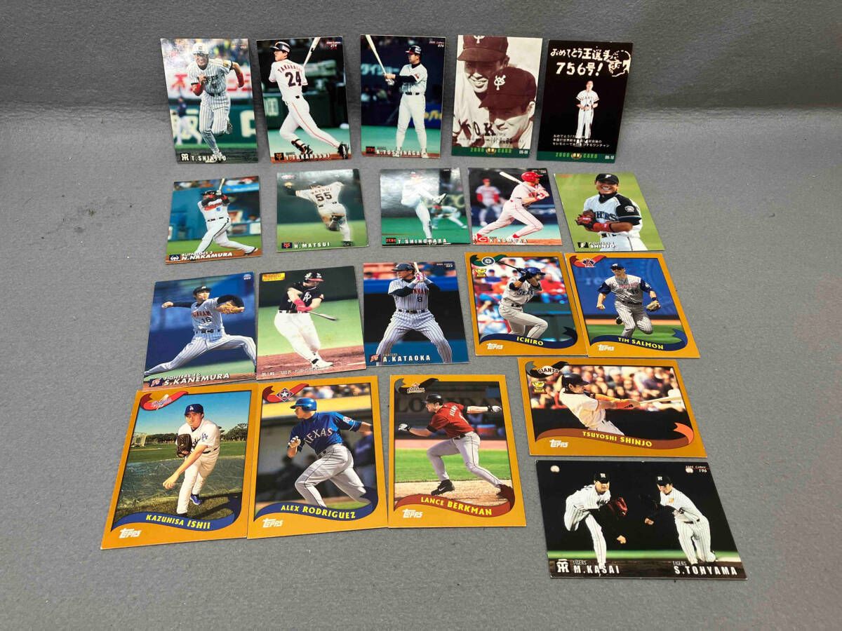 まとめ売り】カルビープロ野球チップスカード TOPPS 2003年 王