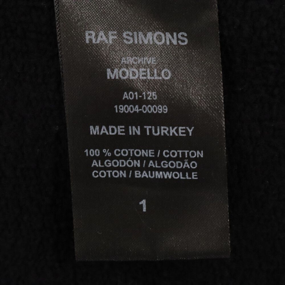 RAF SIMONS (ラフシモンズ) 21SS ARCHIVE REDUX ANTWARP PRINT