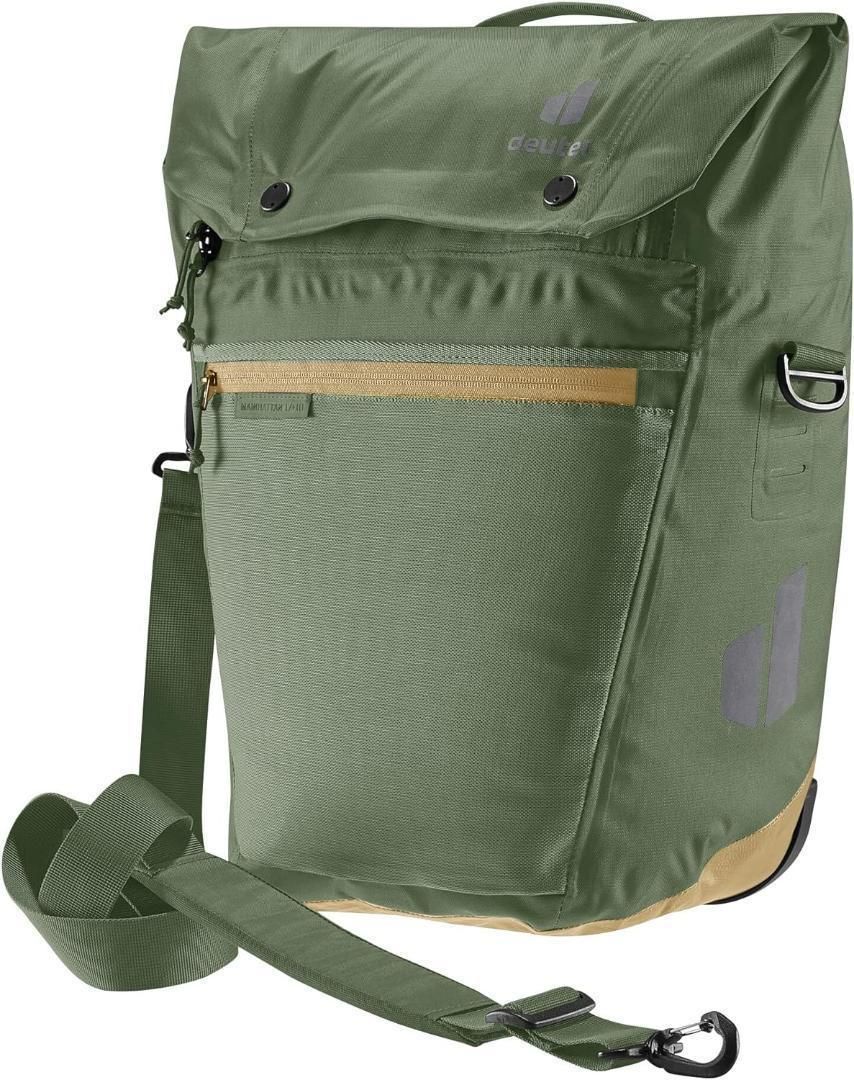 Deuter - ドイター マインハッタン17+10（カーキxクレイ）バックパック【新品・未使用】 ドイター マインハッタン17+10（カーキxクレイ）バックパック