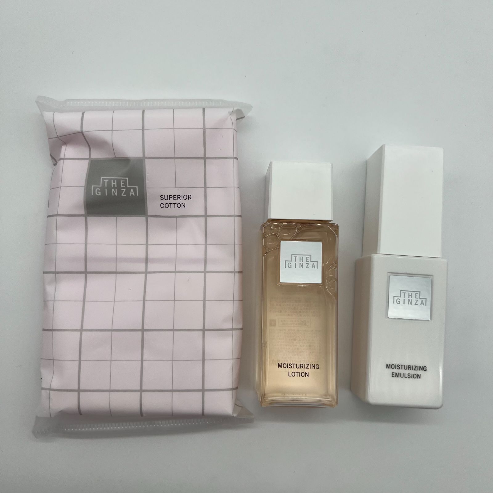 新品 THE GINZA ザ・ギンザ スキンケアセット トラベルセット
