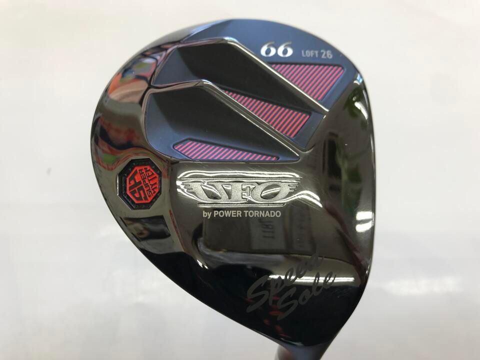【即納】UFO by POWER TORNADO | 26 | R | Falcon Shaft | 中古 | ユーティリティ | キャスコ