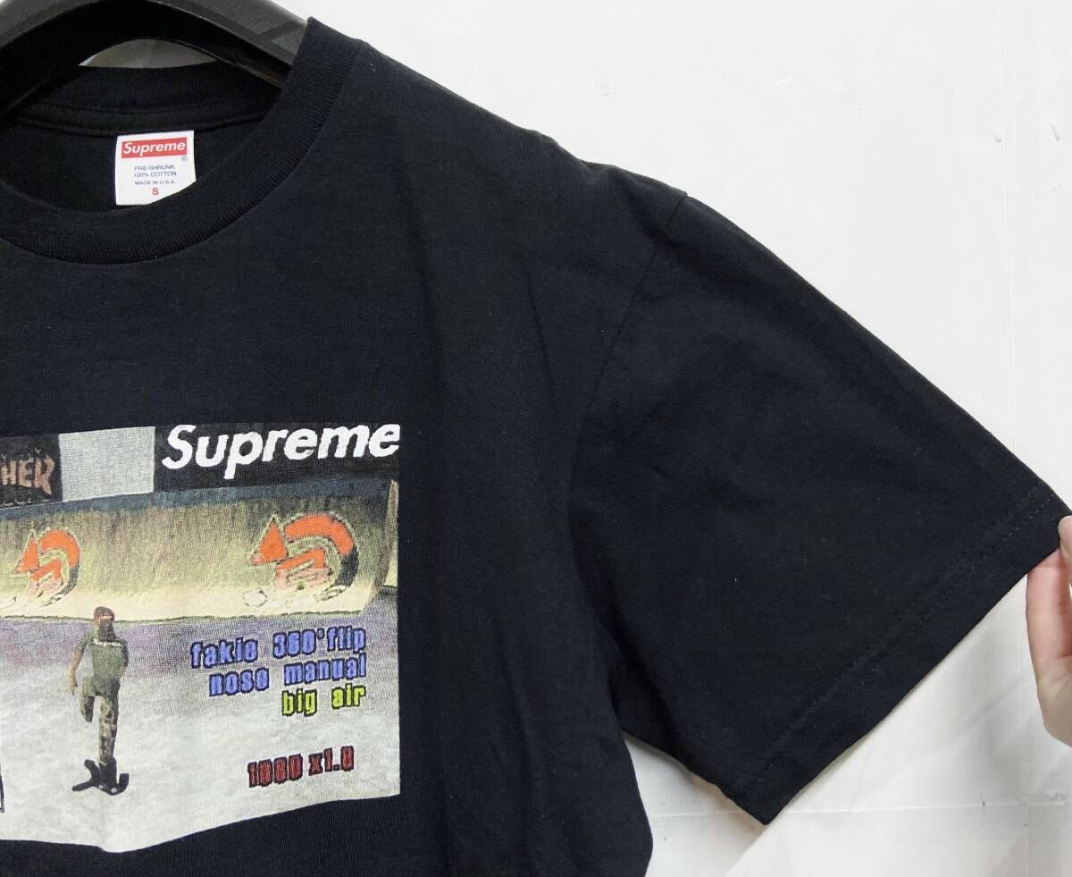 Supreme x Thrasher｜シュプリーム スラッシャー Game Tee