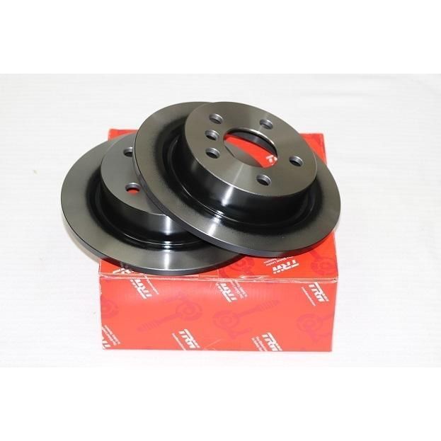 新品 BMW MINI リアブレーキローターセット F55 F56 One Cooper CooperS JCW 34216799383/PD1258562S TRW