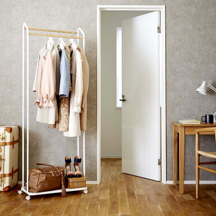 ハンガーラック スリム