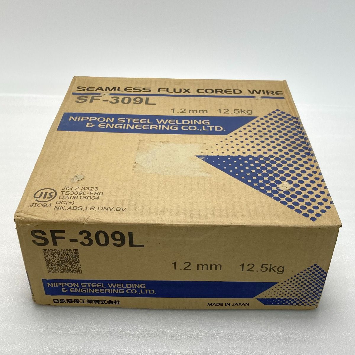 日鉄溶接工業 溶接ワイヤ ステンレス用 フラックス入りワイヤ 本体のみ SF-309L 1.2mm 工具関連用品