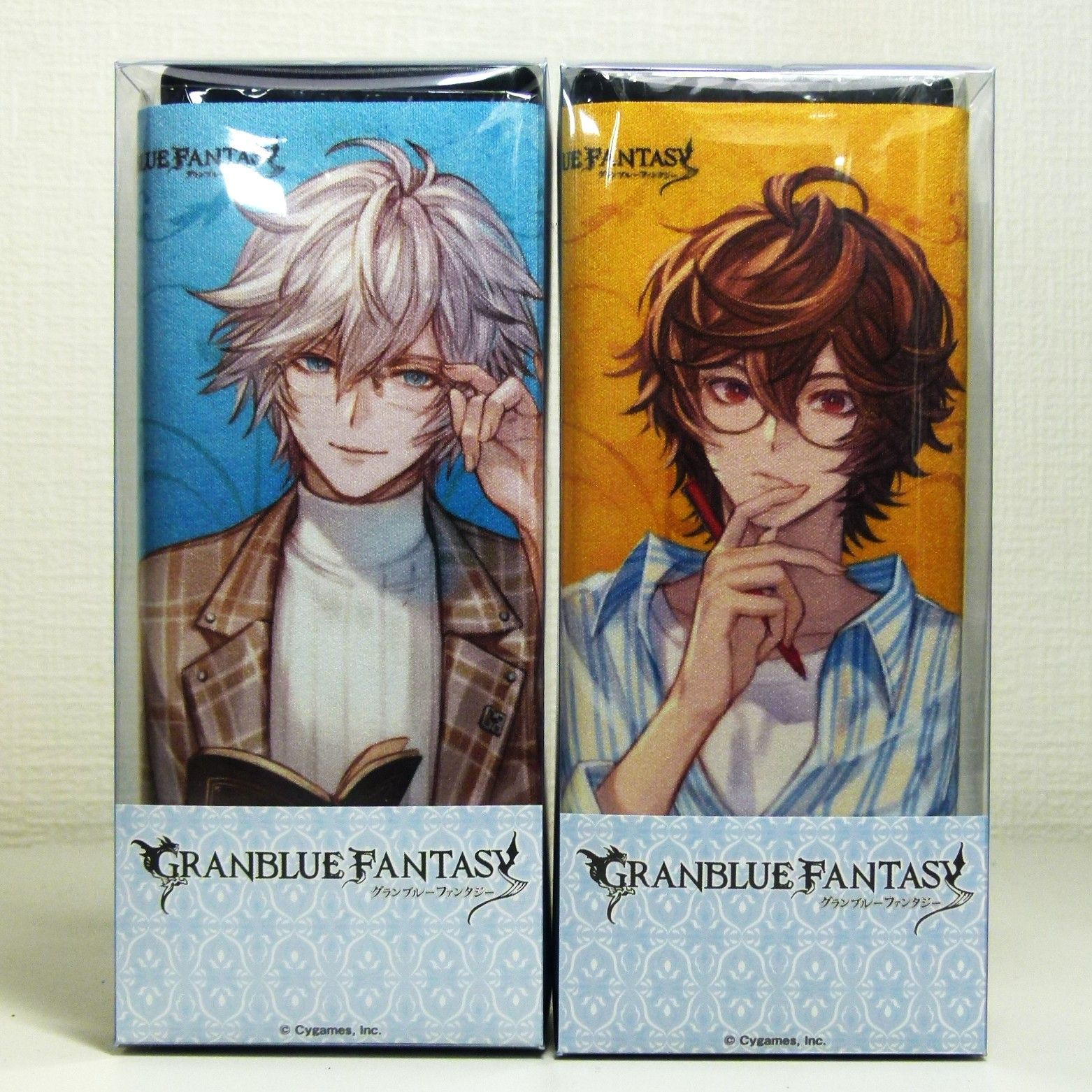 IM] 未使用 グラブル 執事眼鏡 眼鏡拭き ルシフェル サンダル
