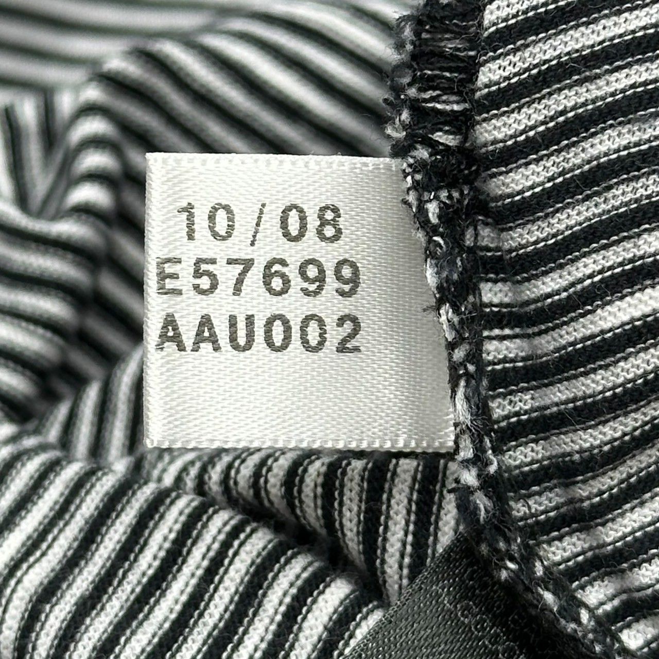 Y-3(ワイスリー) Distorted Border S/S Tee 変形 ボーダー 半袖 T 