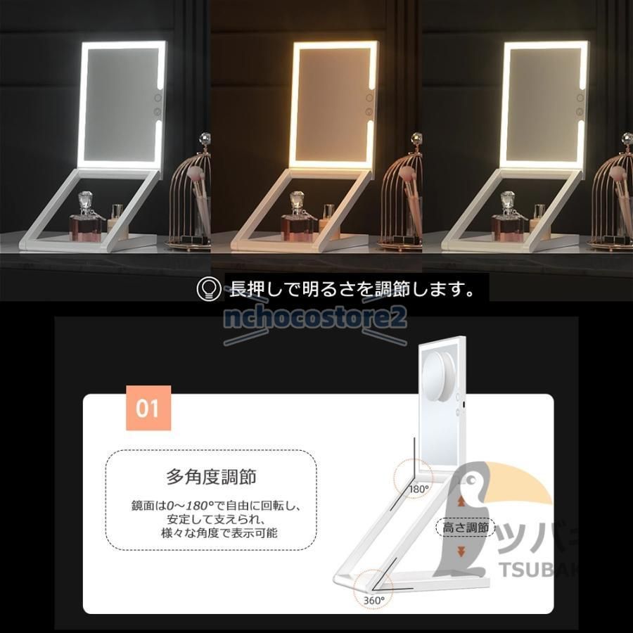 8インチ 10倍拡大鏡