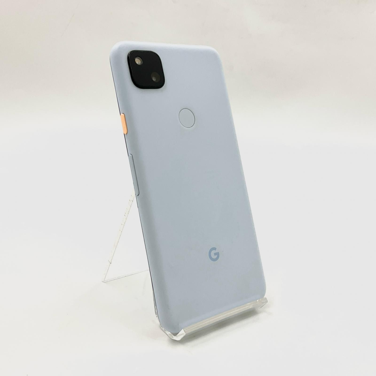 スマートフォン本体 Google Pixel 4a SoftBank Barely Blue Google Pixel 4a LTE (Barely Blue, 6GB RAM, 128GB Storage)
